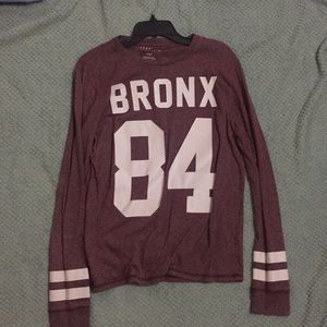 Long sleeve shirt